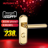 汇泰龙五金 SUS304不锈钢门锁日式锁 房门锁  室内木门锁HD-67414