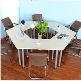 会议桌洽谈桌简约现代学习桌办公桌学生桌多功能培训桌多种组合桌