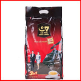 包邮 特浓中原越南G7咖啡 1600gG7咖啡100包 越南进口三合一