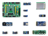 WaveShare ARM STM32F405RG开发板 STM32开发板 +2.2"液晶 12模块