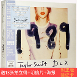 正版TaylorSwift 泰勒斯威夫特1989专辑CD明信片海报拍立得豪华版