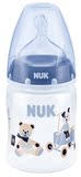 德国直邮 NUK宽口径防胀气硅胶奶嘴奶瓶 瓶身PA/PP 0-6个月 150ml