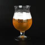 Duvel督威啤酒杯比利时啤酒专用杯500ml超大啤酒杯高脚啤酒杯