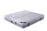中软型床垫 28CM进口乳胶垫 棉纤维针织布垫子 1.5/1.8米双人床垫