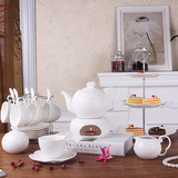 英式下午茶具组合 骨瓷欧式咖啡杯具套装 高档陶瓷茶壶茶杯 送礼