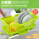 放碗筷碗篮碗碟碗盘碗柜 滴水餐具收纳置物塑料厨房洗碗沥水碗架