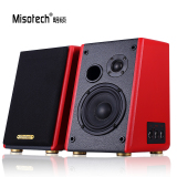 misotech HT-600MKⅠ有源hifi音箱2.0书架桌面电脑无线蓝牙音响