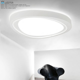 调光LED吸顶灯简约现代创意大气客厅灯具北欧书房卧室灯餐厅灯饰