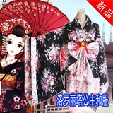 全套重樱花动漫Cosplay服装女日本和服女仆装裙子 洛丽塔公主洋装
