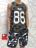 【国内现货】BAPE CITY CAMO SHORTS 夜光迷彩短裤 15SS