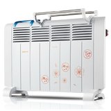 奥克斯电暖器对流式取暖器电暖气 居浴两用可壁挂式 暖风机快热炉