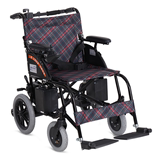 互邦电动轮椅HBLD4-B双控折叠轻便铝合金电子刹车残疾老人代步车