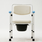 旁恩 PE-C2001 铁质软垫收合坐便椅  坐便椅 软垫坐便椅df