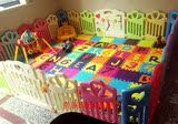 正品宝宝爬行垫加厚2cm3爬爬垫客厅婴儿童地毯防潮垫卧室家用环