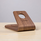 2016 iphone6s 创意竹木底座 木制木质支架 通用万能手机支架懒人