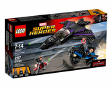 澳门代购 LEGO乐高 76047 漫威超级英雄 黑豹追击战 2016现货包邮