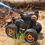 超大号电动遥控坦克车模型对战儿童男孩越野玩具充电汽车金属合金