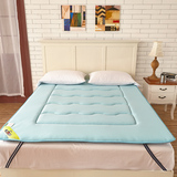 针织棉榻榻米竹炭床垫 床褥子可水洗加厚海绵垫被1.2m1.5m1.8米床