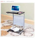 奥阁简易床边笔记本电脑桌置地简约大气方便实用