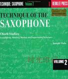 Technique.Of.The.Saxophone.2爵士萨克斯练习曲教程二 无音频