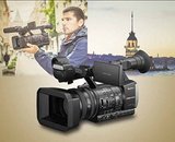 Sony/索尼HXR-NX3 摄录一体机 NX3C高清婚庆摄像机 专业摄像机