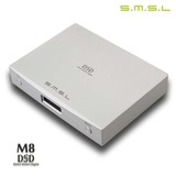 SMSL双木三林音频解码器M8 USBDAC,DSD384KHZUSB光纤同轴输入