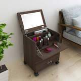 择木宜居 简约现代床头柜 木质抽屉储物床头柜 化妆床头柜