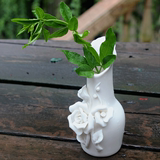 简约现代陶瓷花瓶摆件花艺欧式创意迷你客厅餐桌小插花装饰品