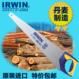美国irwin欧文工具手板锯多功能木工锯进口手锯园林刀锯子伐木锯