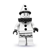 乐高 LEGO 71001 人仔抽抽乐第十季 伤心小丑 自封袋 无敌稀缺