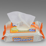 日本Kyowa厨房专用清洁湿巾 油烟机灶台去油污餐具消毒杀菌纸巾