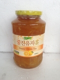 正宗 KJ蜂蜜柚子茶 韩国原产进口 75%高含量1kg 水果茶