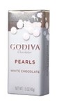 香港专柜代购 比利时高迪瓦Godiva 白巧克力豆