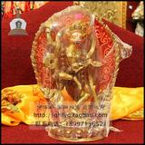 【佛缘阁】正宗进口尼泊尔半鎏金 狮面空行母 护法神佛像 高1尺