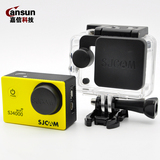 SJCAM正品SJ5000plus sj4000专用镜头盖  防水壳镜头盖