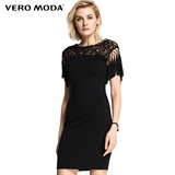 Vero Moda2016新品流苏修身短款夏季连衣裙316261004