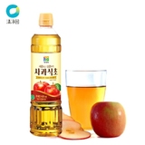 包邮 韩国进口清净园苹果醋饮料冷面调味寿司醋泡香蕉水果醋500ml
