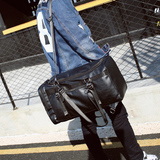 男士旅行包手提健身包出差背包韩版单肩包旅行袋行李包两用双肩包