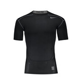 耐克Pro男子运动跑步训练速干衣T恤紧身健身服短袖826592-010-480