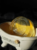 柠檬茶树天竺葵精油皂70g 祛痘粉刺去汗味懿黛出品非叙利亚手工皂