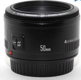 Canon/佳能 50mm f/1.8 II 标准定焦镜头 小痰盂50 1.8