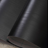 黑色木纹PVC皮自粘音箱贴纸家具橱柜墙壁翻新贴皮防水加厚特价