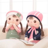 可爱大号人形公仔布娃娃毛绒玩具创意抱枕儿童生日中秋礼物小女孩