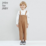 jnby by JNBY江南布衣童装男女16秋商场同款灯芯绒背带裤1G734233
