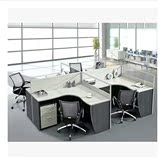 厂家直销办公家具桌椅组合屏风工作位简约时尚职员桌简易办公桌