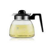 一屋窑耐热玻璃茶具大容量电磁炉加热玻璃壶 家用烧水煮茶