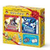 3DS游戏 口袋妖怪 红宝石 蓝宝石 复刻 同捆 带特典 日版 全新