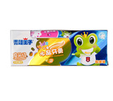 青蛙王子儿童 50g水晶牙膏 柠檬香型  正品买即送牙膏笔 拍3包邮