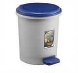 专卖圆形脚踏式垃圾桶（大）19L 塑料垃圾桶塑料桶办公室垃圾桶