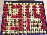 【顺丰配送】费列罗进口巧克力99格情人节 DIY礼盒装节日生日礼物